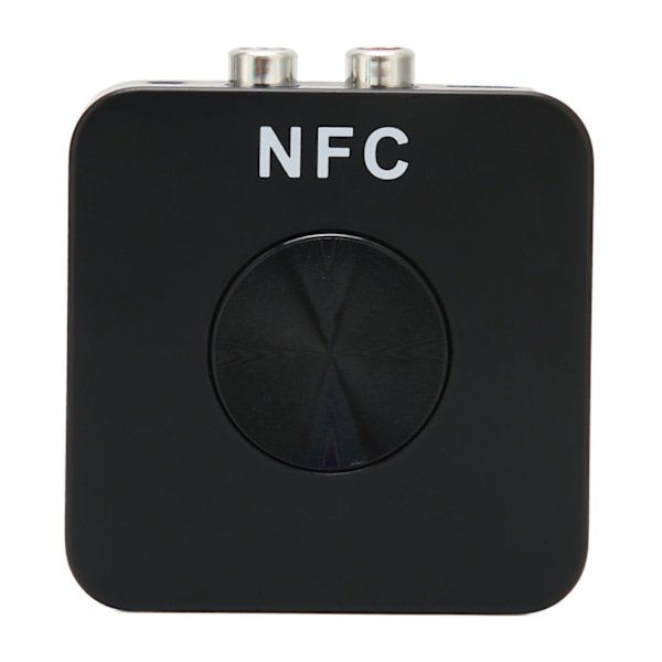 NFC Bluetooth 5.0 Trådløs Lydadapter AUX Modtagelse Sendekombination Håndfri 10Hz‑20HKz til Hjemmebil