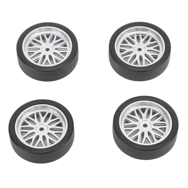 4 STK RC Drift Bil Dæk Gummi Drifting Hjul Dæk Fjernbetjening Model Bil Dæk Udskiftning til AE86