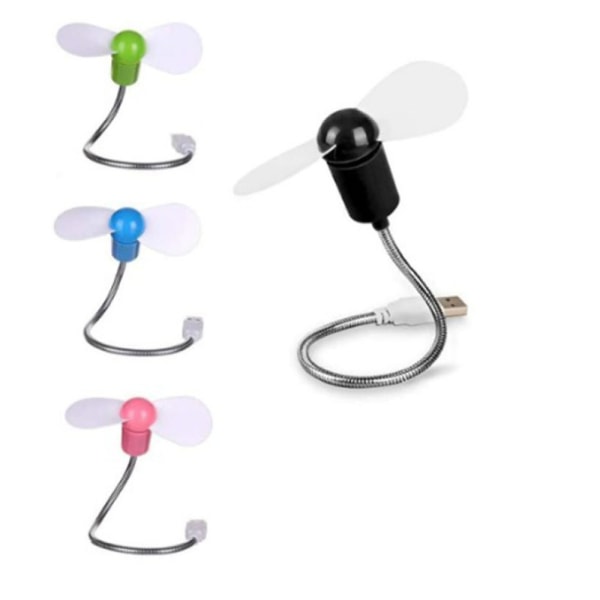 LED-vifte, fleksibel programmerbar USB-vifte