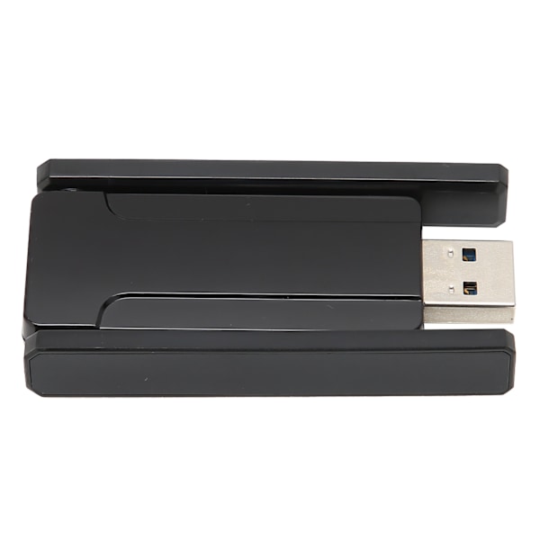 USB3.0 WIFI Signaladapter 2.4+5G Dobbel Frekvens Dobbel Antenne WIFI Signalmottaker Sender