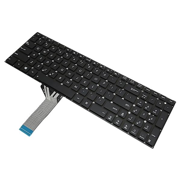 Ersättnings tangentbord för laptop, 102 tangenter, utbytbart tangentbord för ASUS X551, X554, X503M, Y583L, F555, W519L