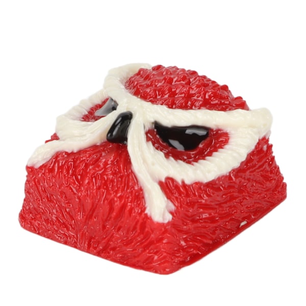 Resin Keycaps för Mekaniska Tangentbord Universell Handgjord Färgningsprocess Resin Keycap Form Värmebeständig Artisan Keycap Typ A