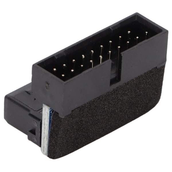 Pystysuuntainen Pin-sovitin USB3.0 19Pin 20Pin Nopea Signaalinsiirto Pöytätietokoneen Emolevyn Sovitin