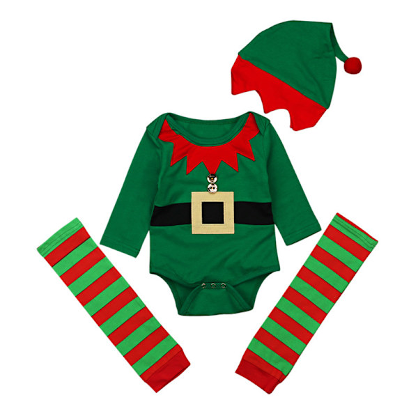Baby One Piece För Jul 80CM