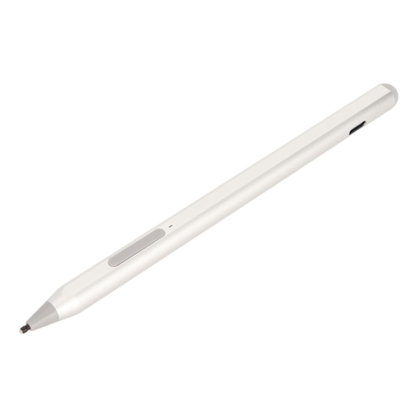 För Pro 3 Stylus Magnetisk 4096 Tryck MPP2.0 Genvägstangenter Handflatavvisning Smart Penna för Pro 4 5 6 7 X 8 Book 1 2 3 Silverfärg