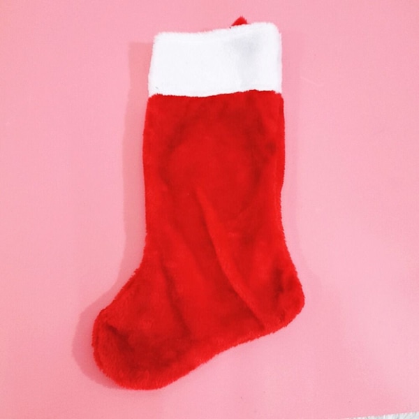 Jule-strømpe Xmas Gavepose Gave lomme
