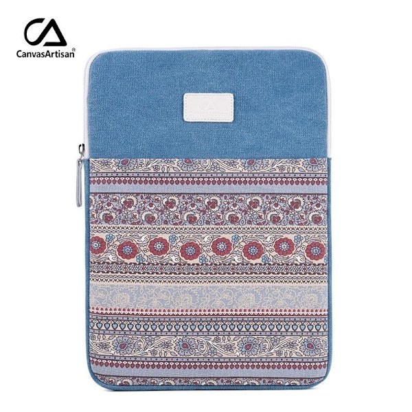 Laptop taske computer sleeve / etui til laptop bærbar computer lysegrå 11 tommer