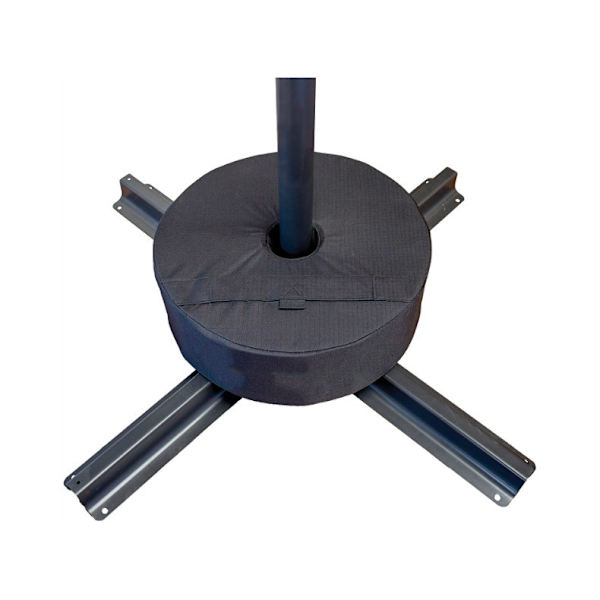 Parasol Fod Baseholder Parasol Sandsæk Base Vægt Til Udendørs Strand Terrasse Parasol 38CM Sunmostar