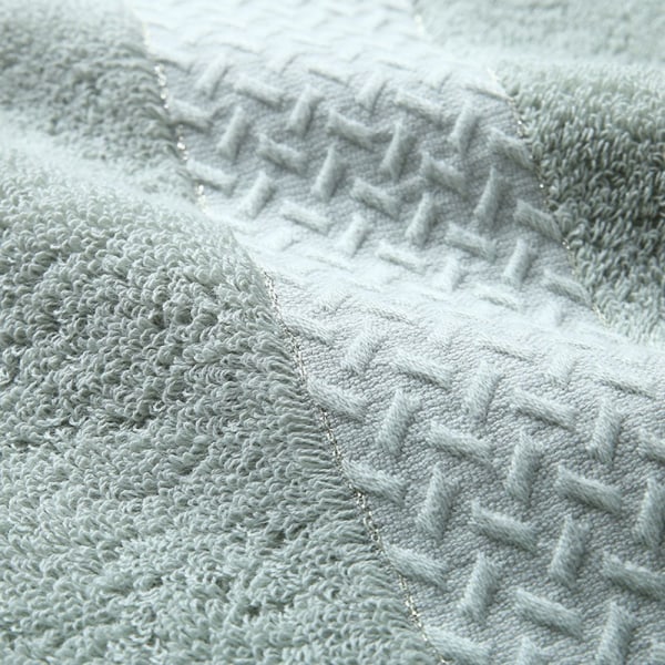 Håndkle Badehåndkle GRÅ FIRKANTISK HÅNDKLE FIRKANTISK HÅNDKLE grey square towel-square towel