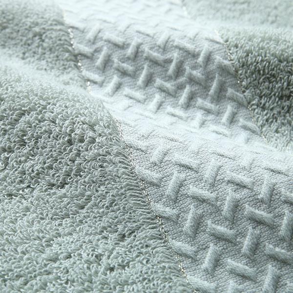 Håndkle Badehåndkle GRØNN FIRKANTISK HÅNDKLE FIRKANTISK HÅNDKLE green square towel-square towel