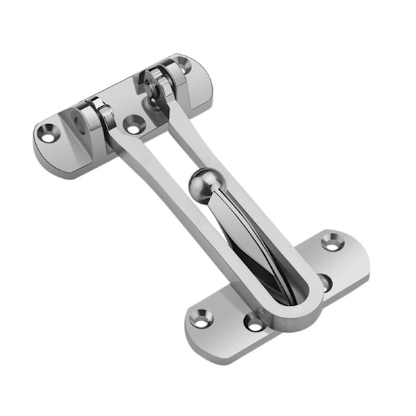 2 Pack Zinklegering Ytterdörr Hem Sovrum Hotell Stöldskyddslås