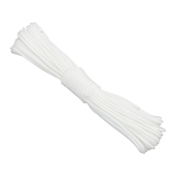 Bågskytte D Loop Rep Polyeten Tråd Sträng Båge Release Nock Loop Tillbehör för Compound Båge Vit
