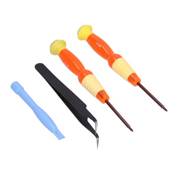 Joystickin vaihtotyökalusarja konsolin korjaukseen, sisältää 3D-analogisen joystickin, ruuvimeisselit ja pinsetit NSwitch-ohjaimelle (musta)