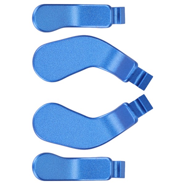 4 stk. Controller Paddles Rustfrit Stål Paddles Reservedele til Xbox One Elite Series 2