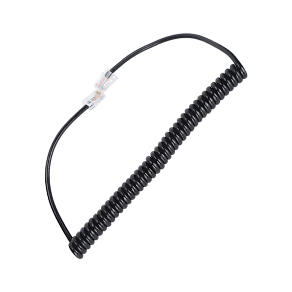 Håndholdt mikrofonkabel PVC RJ‑45 til RJ‑45 Håndholdt mikrofonkabel for Icom HM‑151 IC‑7000 IC‑7100