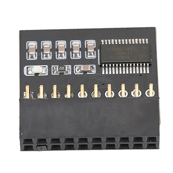 TPM 1.2 Krypteringssikkerhedsmodul LPC 20Pin Uafhængig Krypteringsprocessor Sikker Stabil TPM 1.2 Modul til PC