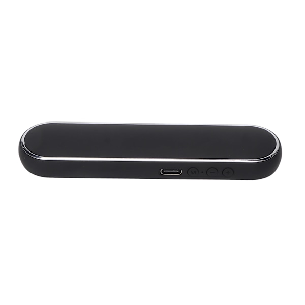 Under Pillow Speaker Portabel Trådlös Bluetooth Benledning Kudde Högtalare White Noise Maskin för IOS för Android Svart