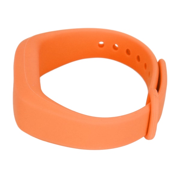 Silikone Urrem Udskiftningsrem Justerbar Urrem til Garmin Vivofit3 Orange