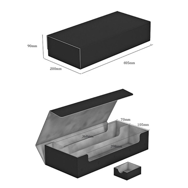 Kortbeholder Flip Card Box 5