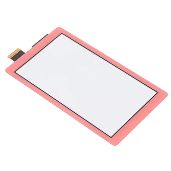 Touch Screen Glas til Switch Lite Udskiftning Front Ydre Panel Digitizer Touch Screen Glas til Switch Lite Konsol Pink