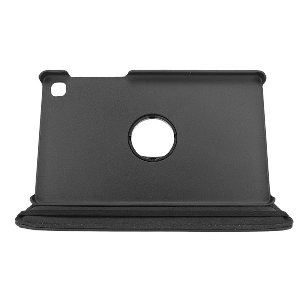 Beskyttende nettbrettveske i imitert skinn, roterbart nettbrettdeksel for Galaxy Tab A7 Lite T220 T225 8,7 tommer nettbrett, svart