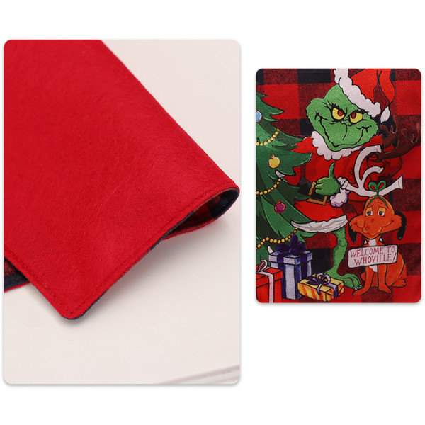 Juldekorationer Julgrinch Julbord Flaggor Tabell