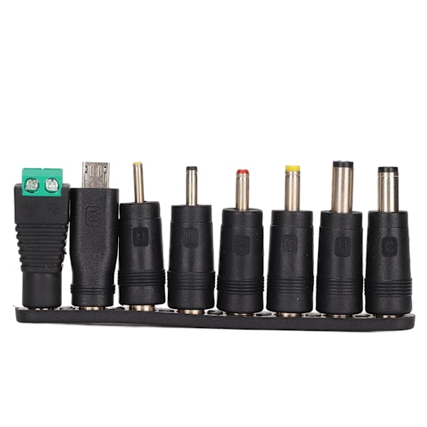 Strömförsörjningsadapter 41W Spänningsreglering Multifunktion USB-gränssnitt Strömadapter 100‑240V EU-kontakt