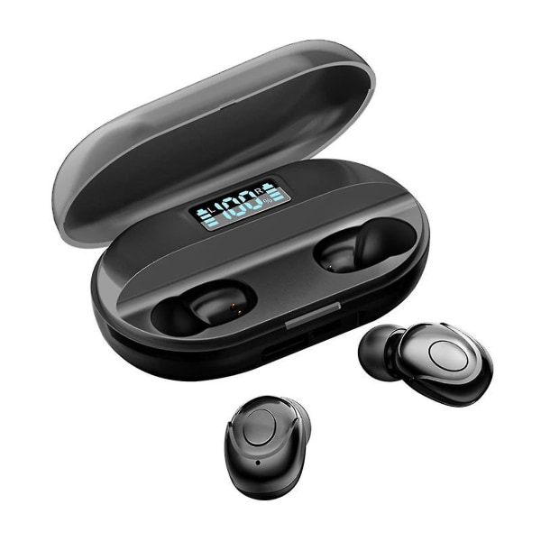 T2 Mini Touch-kontroll Trådlösa Bluetooth hörlurar Tws-hörlurar Stereo In Ear-hörlurar Reservheadset 5 timmar lång servicetid Ipx5 Vattentät