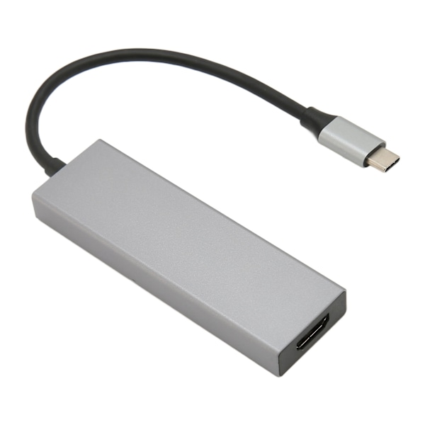 5-in-1 USB C -keskitin USB3.0 USB2.0 -muistikorttipaikalla, muistikorttipaikalla ja HD-multimedialiitännällä varustettu moniporttisovitin IOS-tabletille