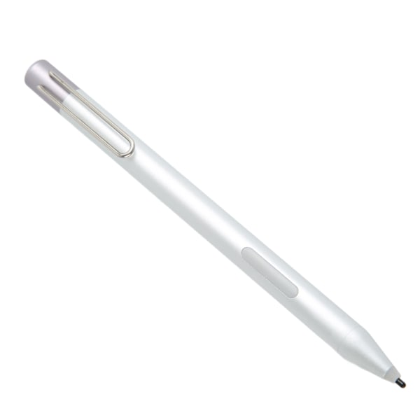 Stylus Penna 4096 Tryckkänslighetsnivåer Digital Kapacitiv Stylus för Surface Pro 6 5 4 3 Go Book Laptop Studio Silver