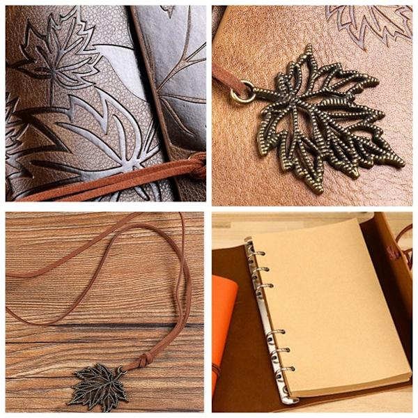 A5 Traveler Notebook Journal Skitsebog MØRKEBLÅ Dark Blue