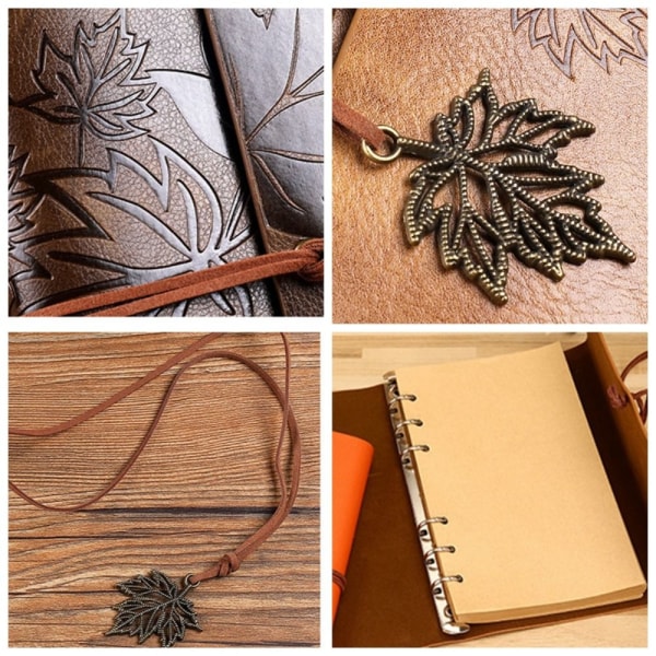 A5 Traveler Notebook Journal Skitsebog RØD Red