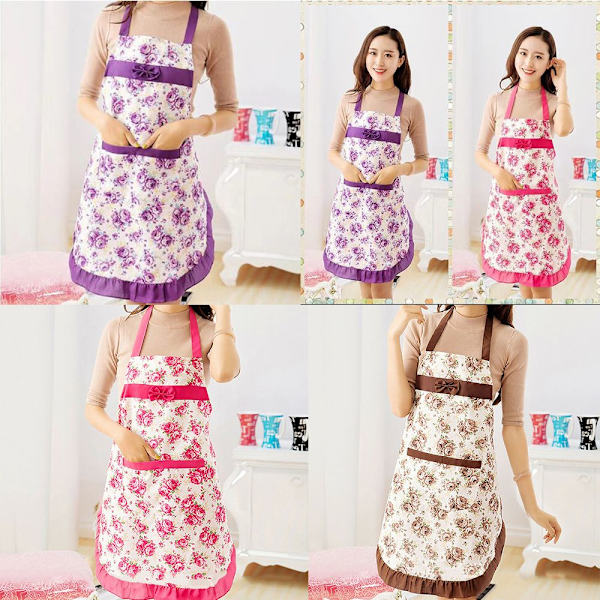 Kukkaessu Bib PINK Pink