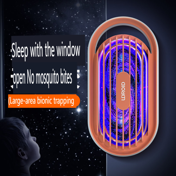 Bug Zapper, Mygg Zapper inomhus utomhus Orange