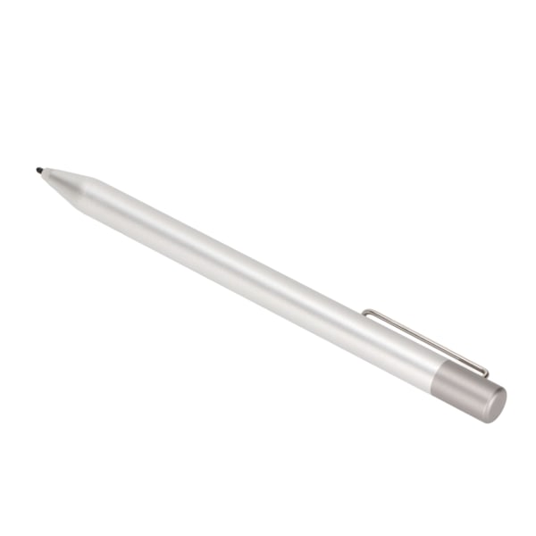 Stylus Penn Nettbrett Kapasitiv Stylus for Surface 3 Pro3 Pro4 Pro5 Pro6 for Go for BooK for Laptop for Studio Sølv