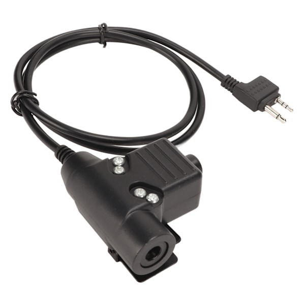 U94 PTT 2-stifts Plug and Play Hands Free Push to Talk-adapter för Alan för Midland Radio