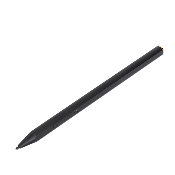 For Surface Stylus 4096 Trykkfølsom Palm Rejection Hurtigtast MPP 2.0 Smart Penn for Nettbrett Skriving Kontroll Svart