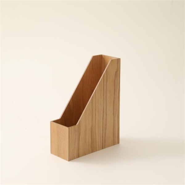 Vertikal File Folder Organizer Böcker Hållare Rack Hem Bordsskiva Förvaring null - 2