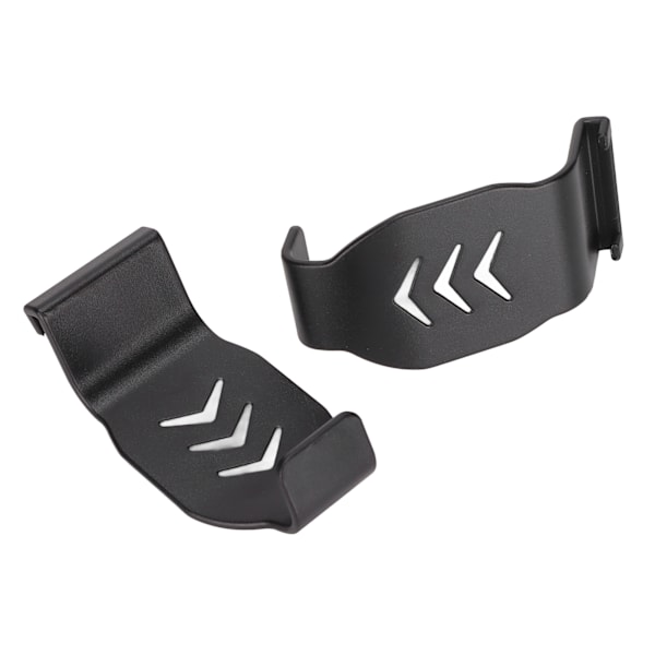 2 stk Spillkontrollholder Multifunksjonell Kontroller Oppbevaringsbrakett for Xbox Series X-kontroller og Hodetelefoner