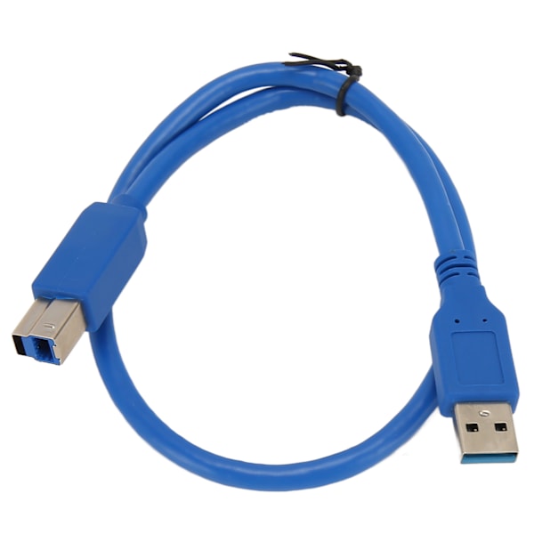 USB3.0 Printerkabel A Han til B Han 0,5 m 5Gbps Højhastigheds Printer Scanner Kabel til Dataoverførsel