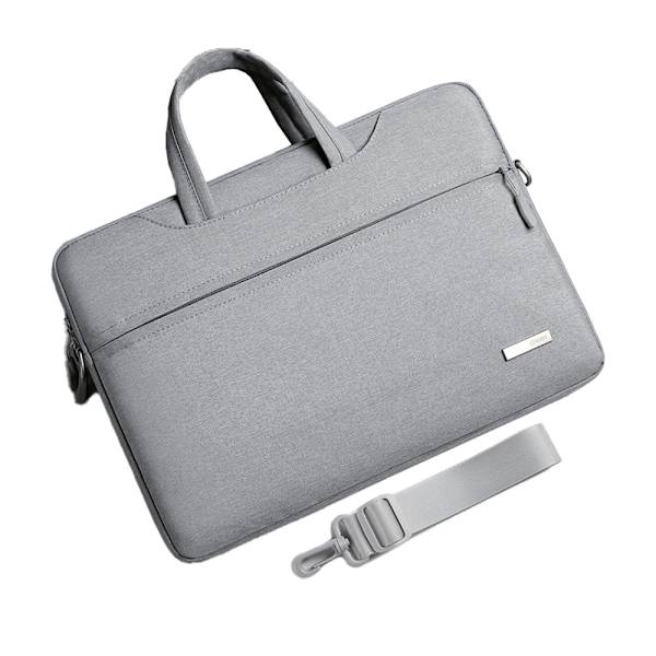 Laptop-skulderveske Kompatibel med 14\" laptop med polyester grey