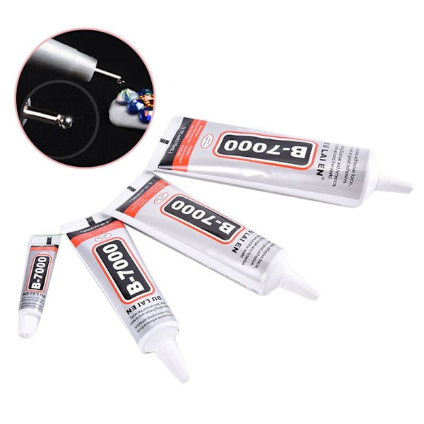 B-7000 Lim Epoxyharpiks Pekskärm Flydende Craft Lim 110mL