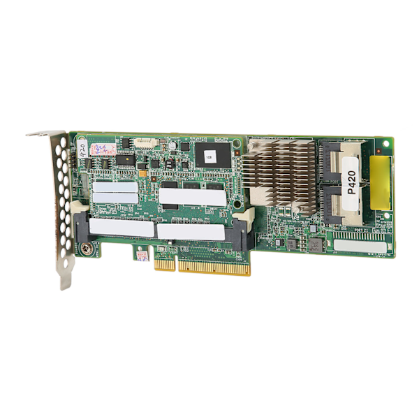 Server Array-kort P420 1GB FBWC 6GB 2 Port SAS-kontroller Avanserte lagringsegenskaper Server Array-kortadapter