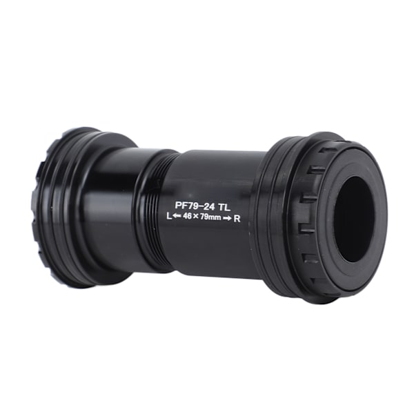 Cykelfyrkantsaxel Vevlager Center Mellanaxel 46mm ID 79mm Bredd 24mm Axel Centerfäste