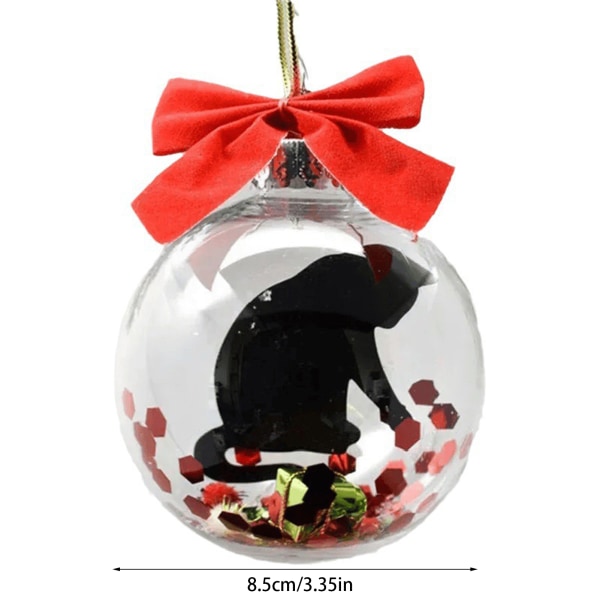 Mini pakke ornament, jule lille ekspres æske ornament