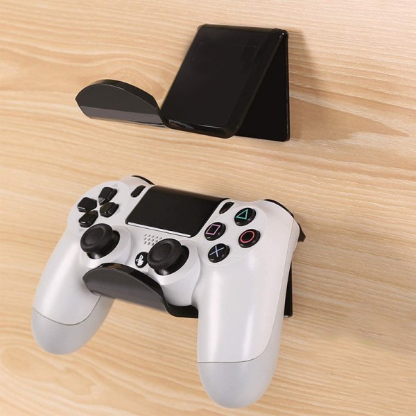 Spelkontrollhållare Stativ Väggfäste (2-pack) för PS4 / Xbox On