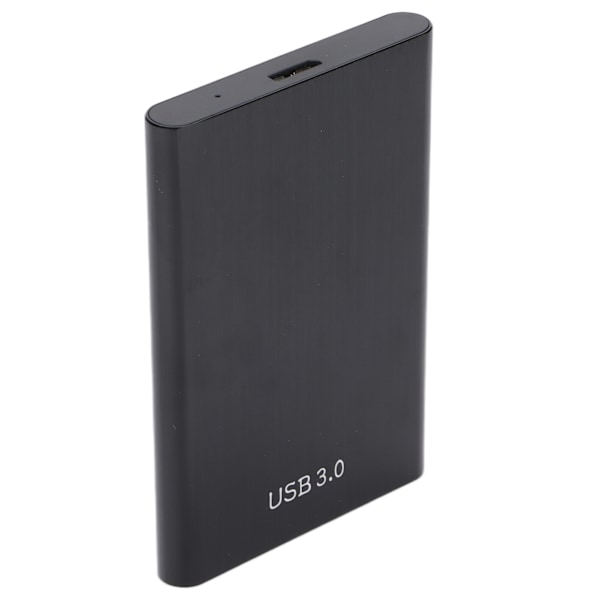 Ekstern harddisk hurtig dataoverførsel nem at bruge bred kompatibilitet bærbar USB 3.0 HDD til OS X Sort 120GB