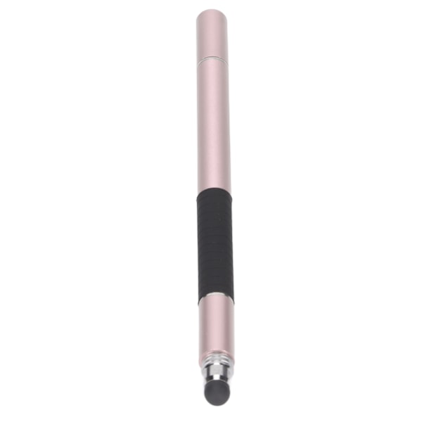 Stylus Penna 2 Funktioner Kompakt Portabel Stabil Pålitlig Touchpennor för IOS Tablet för Kindle för GalaxyRosa