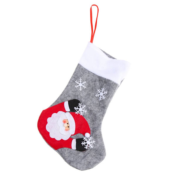 Julstrumpor Julgodispresentpåse JULTOMTTEN
