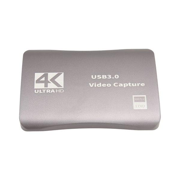 HD Multimedia Interface Capture Card USB 4K Loop Out Lyd Video Capture Card for Xbox One for PS3 for PS5 Laptop C328